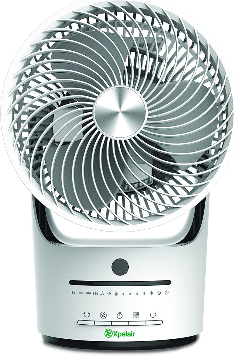 Xpelair XPA360CF 360 degree air circulator cooling fan, White [Energy Class A]