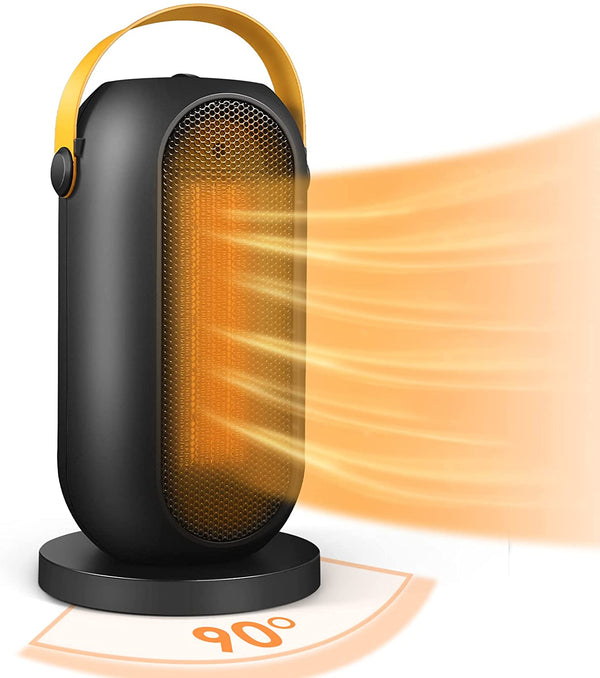 The low-noise space heater will not disturb you or you Child or your neighbor