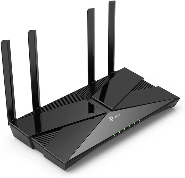 TP-Link Next-Gen Wi-Fi 6 AX1800 Mbps Gigabit Dual Band Wireless Router, Dual-Core CPU, TP-Link HomeShield, for Gaming Xbox/PS4/Steam (Archer AX23)