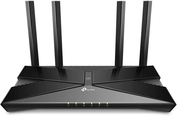 TP-Link Archer AX50 Next-Gen WiFi 6 Gigabit Dual Band Wireless Cable Router, WiFi Speed up to 2402 Mbps/5GHz + 574Mbps/2.4GHz, 8 Gigabit LAN Ports