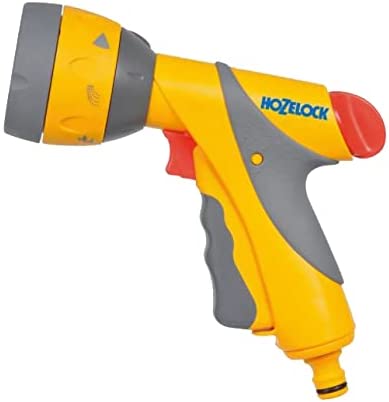 Hozelock 2684P0000 Multi Spray Gun Plus, Grey, Red, Yellow, 9.0 cm*25.4 cm*15.0 cm