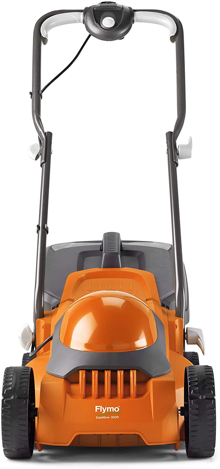 Front view of Flymo EasiMow 300R Electric Rotary Lawn Mower