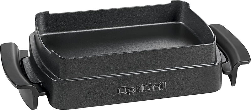 Tefal GC715D40 OptiGrill Plus with Baking Tray, 5 Portions, Health Grill