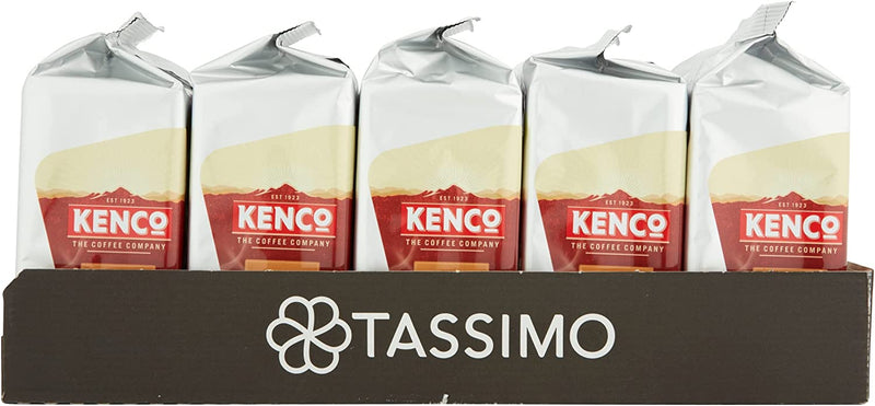 Tassimo Kenco Cappuccino Coffee Pods, Pack of 5 (Total of 40 Coffee Pods)