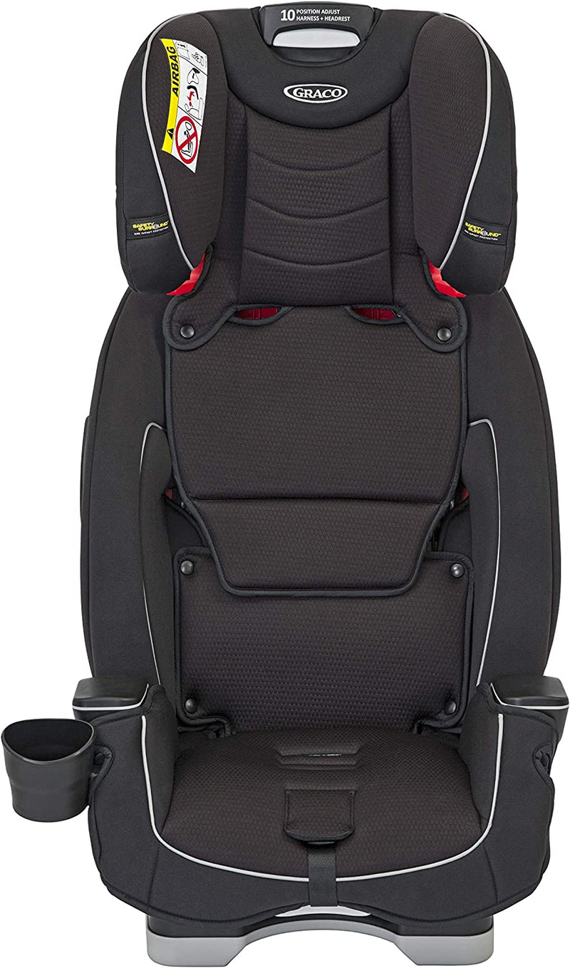 Graco Slimfit All-in-One Combination Car Seat, Group 0+/1/2/3 (Birth to 12 Years Approx, 0-36 kg), Black