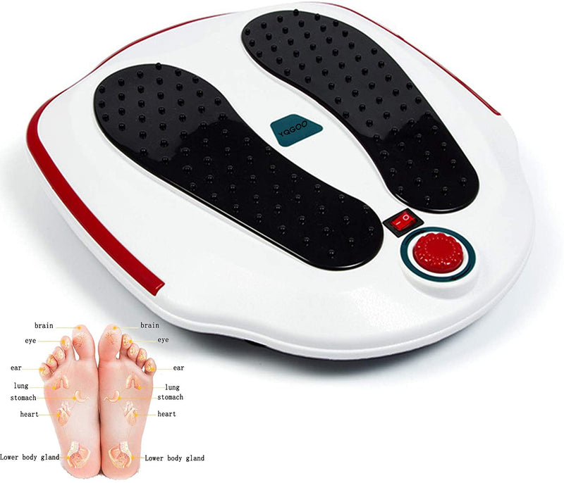 Electronic Foot Massager Machine, Medical Whole Body Circulation Booster, Foot Circulation Devices, Relieve Pain Relax Muscles