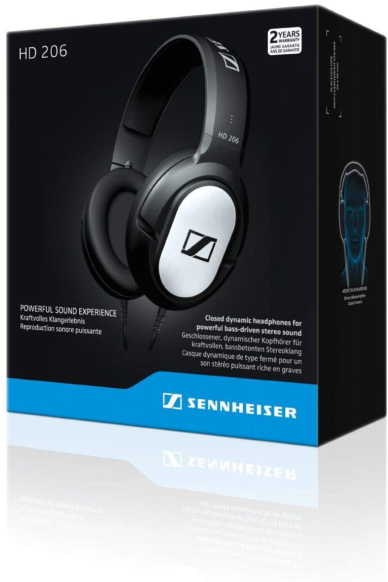 Sennheiser HD 206 Stereo Headphone