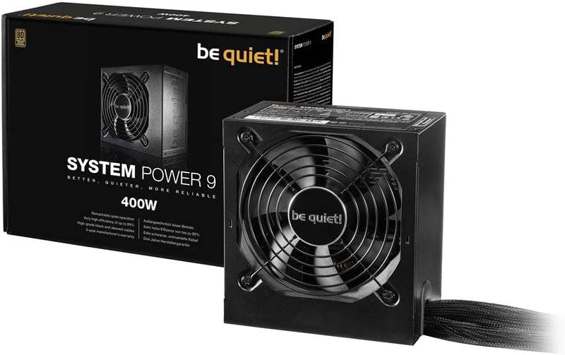 400W Be Quiet! System Power 9