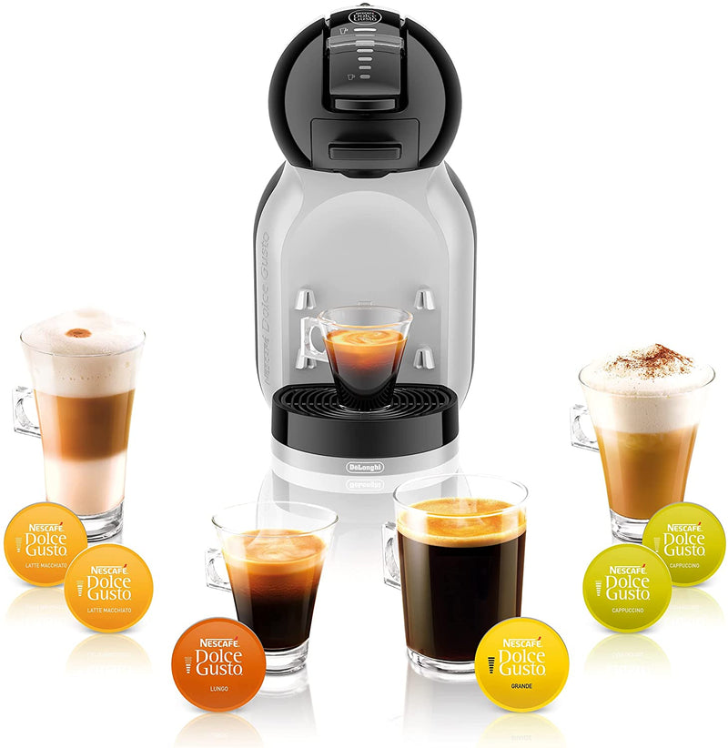De'Longhi EDG 155.BG NESCAFÉ Dolce Gusto Mini-Me Automatic Coffee Machine Black & Arctic Grey