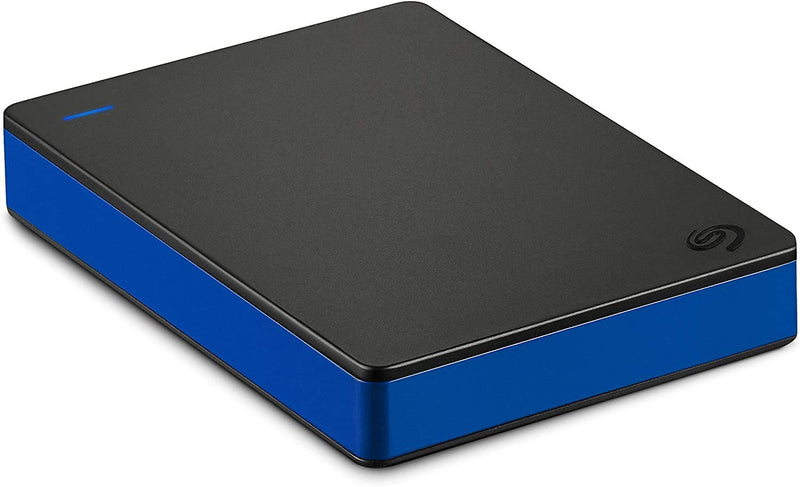 Seagate Game Drive for PS4, 4TB, Portable External Hard Drive, Compatible with PS4 and PS5 (STGD4000400)