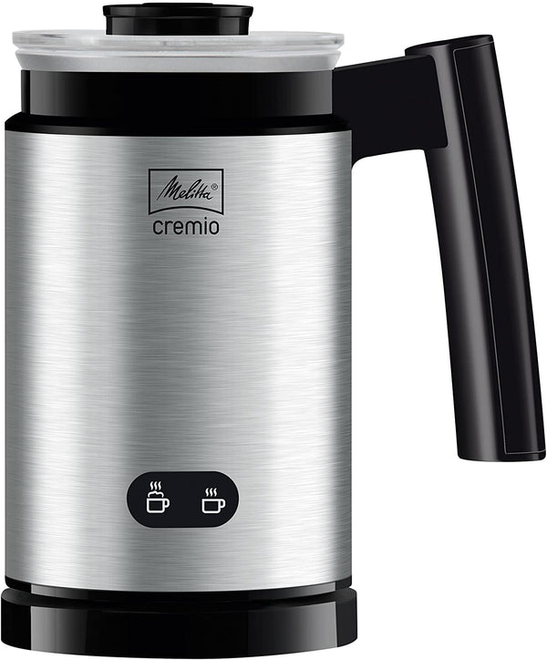 Melitta 6758124 Cremio 2 Milk Frother, Stainless Steel, 450 W [Energy Class A]