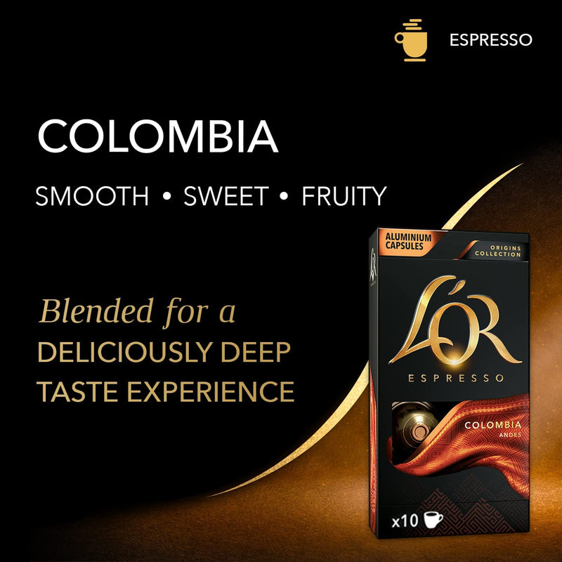 L'OR Expresso & Origins Nespresso Compatible Coffee Pods