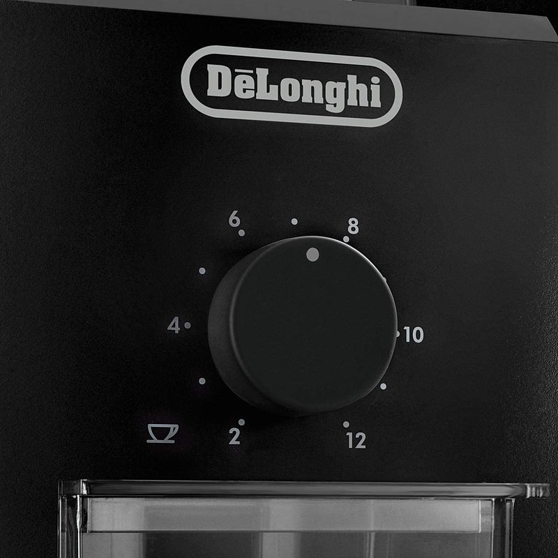 De'Longhi, Coffee grinder KG79, Black