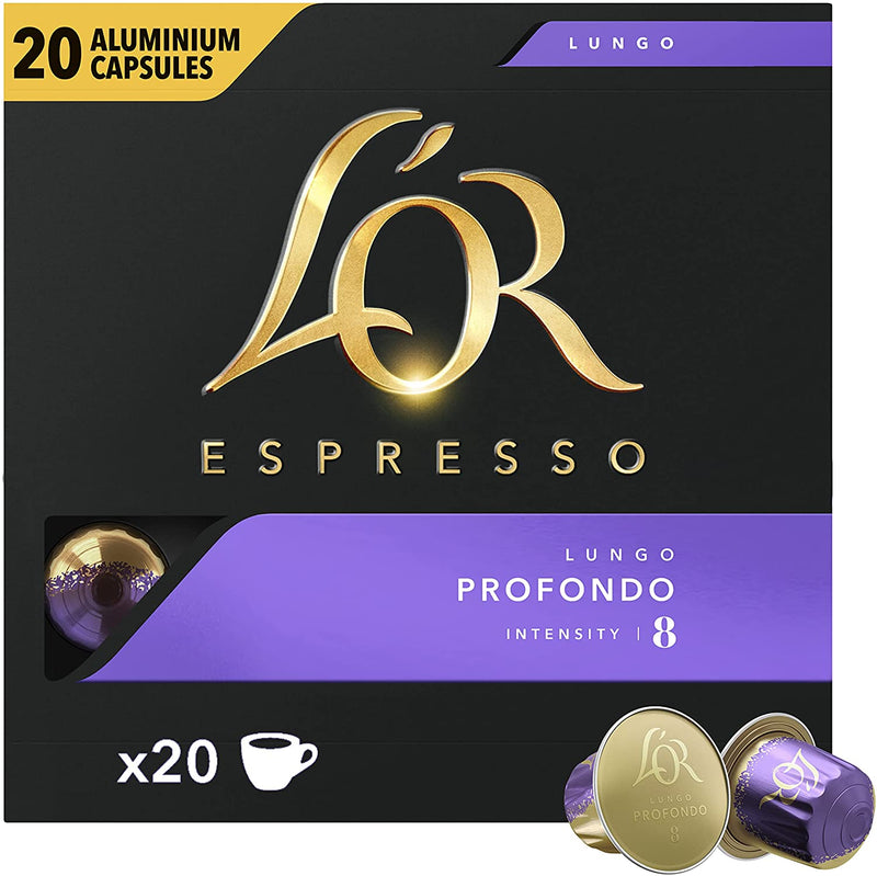 L'OR Expresso & Origins Nespresso Compatible Coffee Pods