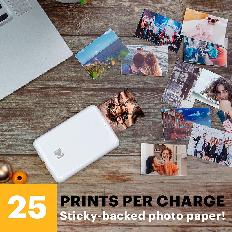 Prints 25 Photo on a Full Charge