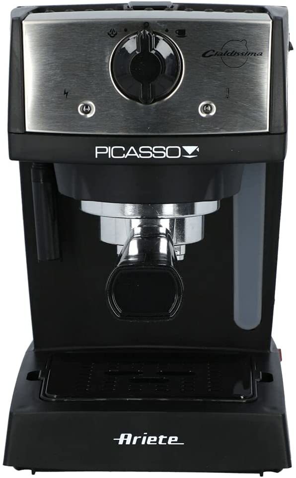 With 850 W power and 15 bar pressure create rich, full bodied coffees with café quality results