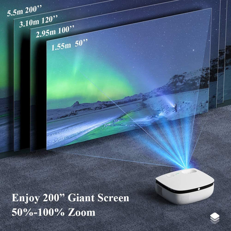 A small size of 21.1*17*8cm and a weight of only 1.14kg, allowing you to enjoy wireless entertainment anywhere.