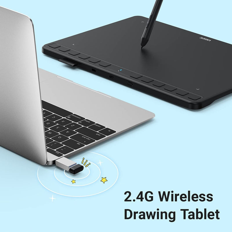 With a simple setup and easy-to-use design, the UGEE S Series Pen Tablet offers the most natural, traditional, painting-like experience but with all the advantages of a digital environment.