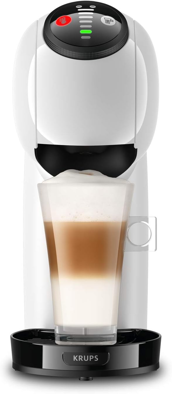 NESCAFÉ Dolce Gusto Genio S Automatic Coffee Machine, 0.8 liters, White
