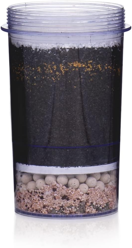 Santevia s121 Water Filter, Granulated Activated Carbon, Clear