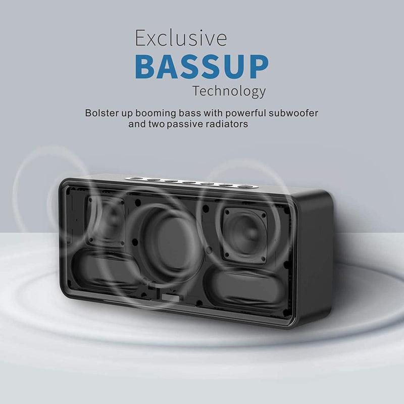 Room-filling Bass, Elevate your listening experience with chest-thumping bass.