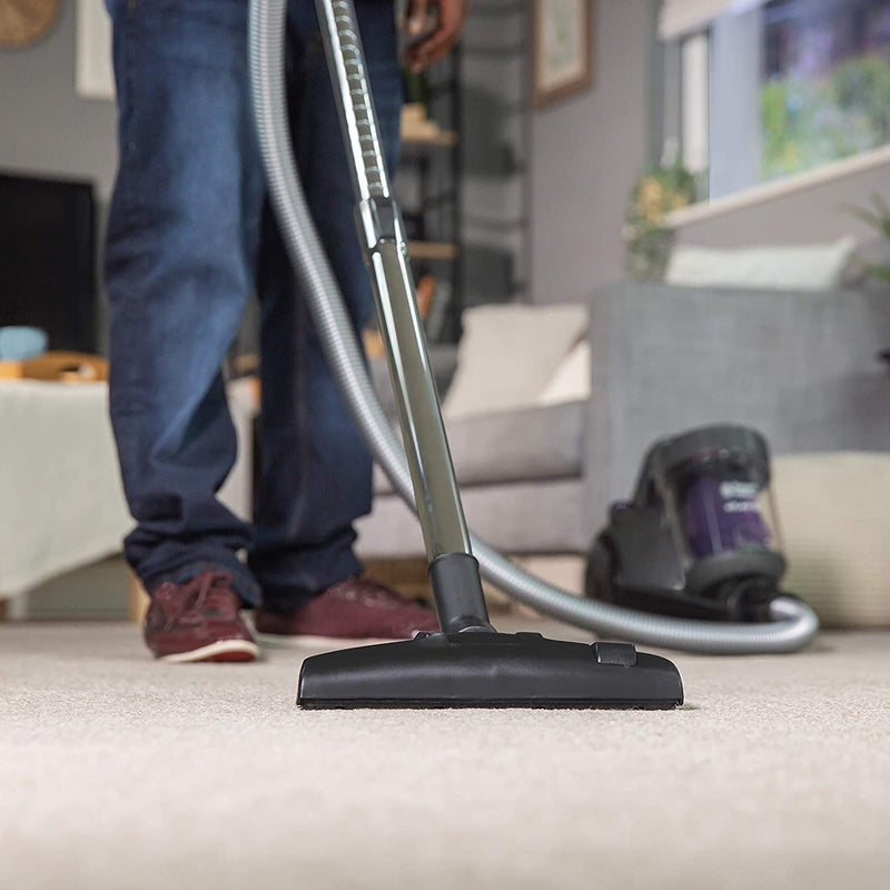 you can vacuum your home without the worry of constant emptying or losing suction.