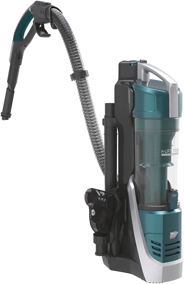 Hoover 300 Pets Plus Upright Vacuum Cleaner, Strong Suction, 80° Steering Angle, HEPA Filter, Extra Long Hose, Long Crevice Tool & Pets Turbo Brush