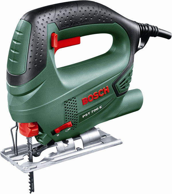 Bosch Home and Garden Jigsaw PST 700 E (500 W, 1x saw blade, in carrying case) [Energy Class A]