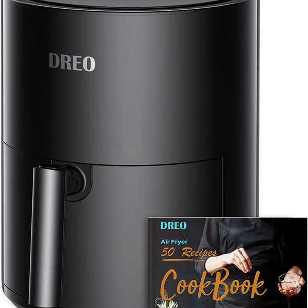 Dreo Air Fry Oven cookbook: 600 by Harrison, Linda C.
