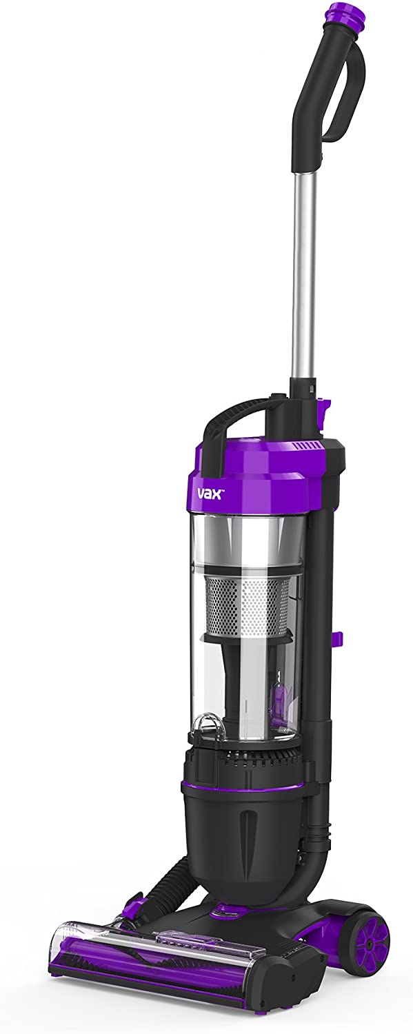 Vax Mach Air Upright Vacuum Cleaner | Powerful, Multi-cyclonic, with No Loss of Suction | Lightweight - UCA1GEV1 [Energy Class A]