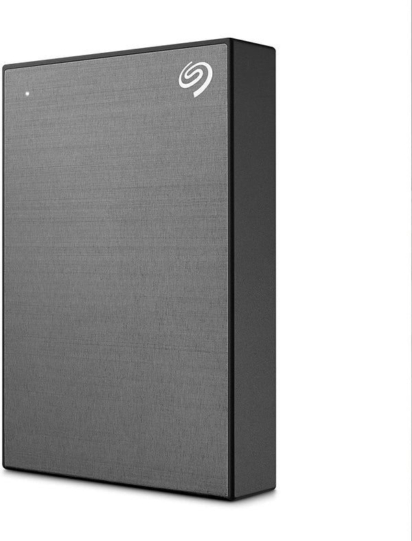 Seagate One Touch, Portable External Hard Drive, 5TB, PC Notebook & Mac USB 3.0, Black, 1 yr MylioCreate, Two-yr Rescue Services (STKC5000404)