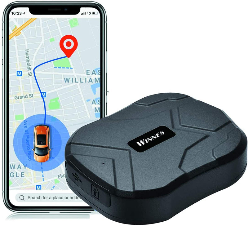 Winnes GPS TK905 Strong Magnetic GPS Tracker 3 Months Standby Rechargeable Tracker Real Time Positioning Anti Theft Tracking Device Waterproof Locator