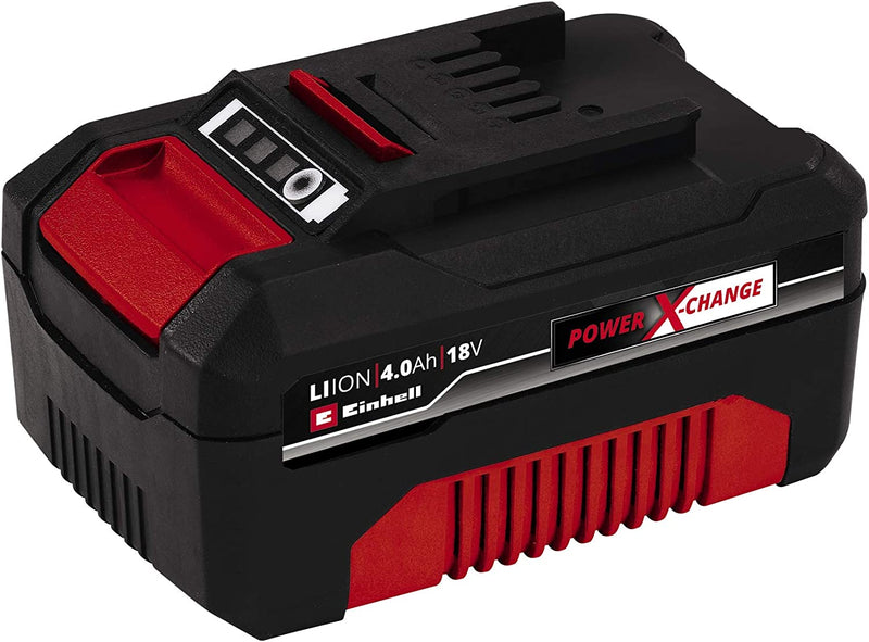 Einhell Power X-Change 18V, 4.0Ah Lithium-Ion Battery | Universally Compatible With All PXC Power Tools And Garden Machines