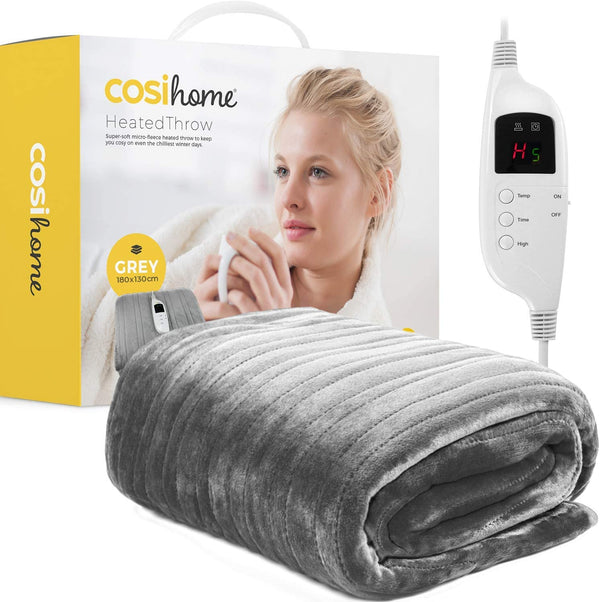 electric blankets uk | heated throws uk