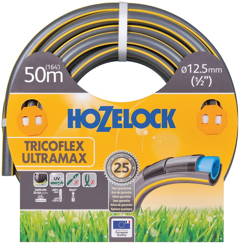 Hozelock 7950P0000 Trico Flex Ultra Max Anti-Crush 50 m Hose