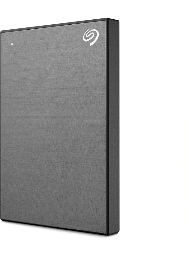 Seagate One Touch, Portable External Hard Drive, 2TB, PC Notebook & Mac USB 3.0, Black, 1 yr MylioCreate, Two-yr Rescue Services (STKB2000404)
