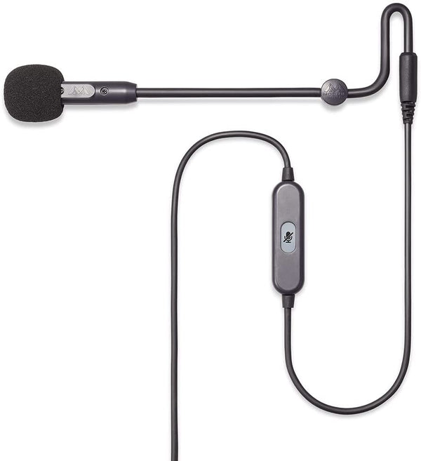 Antlion Audio ModMic USB Attachable Noise-Cancelling Microphone with Mute Switch GDL-1500 USB-A