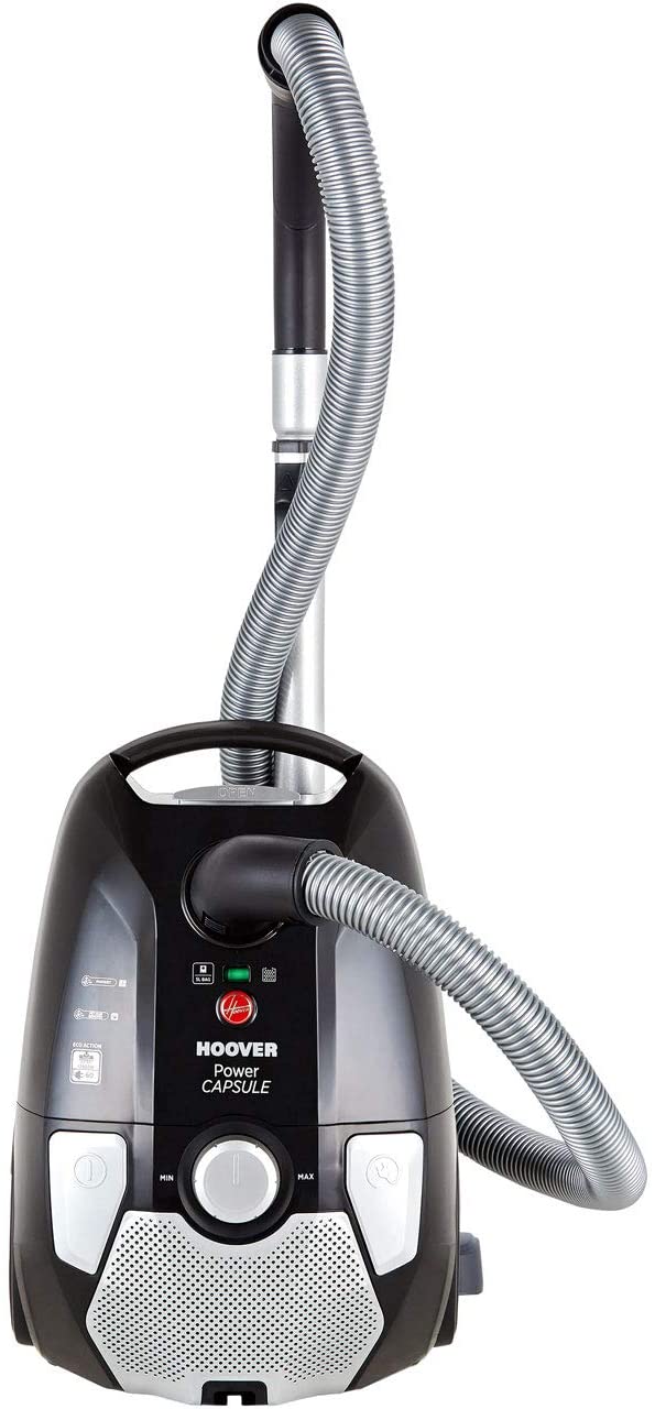 The powerful suction can be easily adjusted, thanks to the variable power regulator, which is useful when it comes to vacuuming delicate fabrics such as your curtains or sofas.