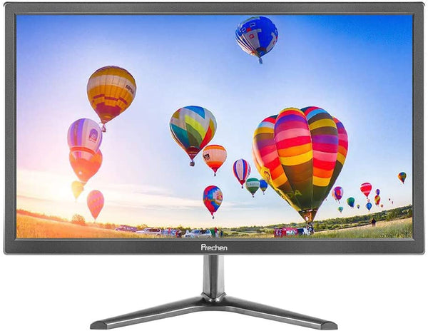 Prechen 19 Inch PC Monitor, 1440x900, 60Hz, Computer Monitor with HDMI & VGA Interface, 5ms, Brightness 250 cd/m², Dual Built-in Speakers for PS3 PS4