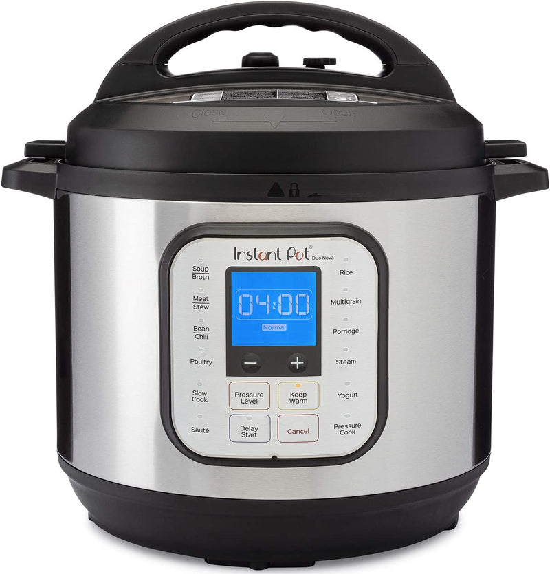 Instant Pot Duo Nova 7-in-1 Smart Cooker, 5.7L - Slow Cooker, Rice Cooker, Sauté Pan, Yoghurt Maker, Steamer and Food Warmer