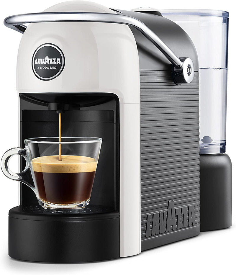 Lavazza A Modo Mio Jolie Espresso Coffee Machine, Black, Red, White