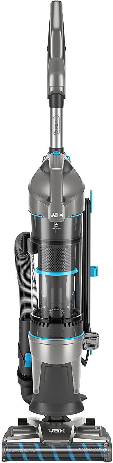 Vax Air Lift 2 Pet Upright Vacuum | VersaClean Technology | Lift Out Technology | Pet Tool - CDUP-PLXS