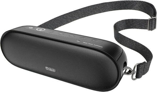Tribit XSound Mega Outdoor Portable Bluetooth Speaker, 30W Loud Bass, IPX7 Waterproof Wireless Speakers, LED Lights, 8000mAh Battery,  20Hrs PlayTime