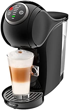 De'longhi Nescafe Dolce Gusto, Genio S Plus EDG315.B,Pod Capsule Coffee Machine , Espresso, Cappuccino, Latte and more, Black