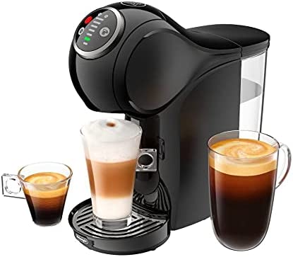 De'longhi Nescafe Dolce Gusto, Genio S Plus EDG315.B,Pod Capsule Coffee Machine , Espresso, Cappuccino, Latte and more, Black