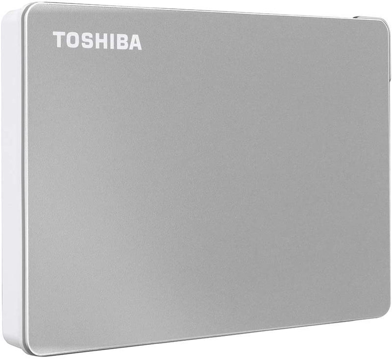 Toshiba 4TB Canvio Portable Flex External Hard Drive for Mac,Windows PC and Tablet,USB 3.2. Gen 1, includes USB-C and USB-A Cable (HDTX140ESCAA)