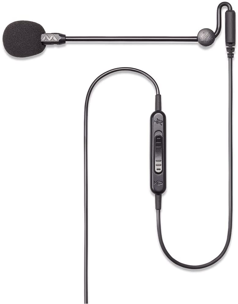 Antlion Audio ModMic USB Attachable Noise-Cancelling Microphone with Mute Switch GDL-1500 USB-A