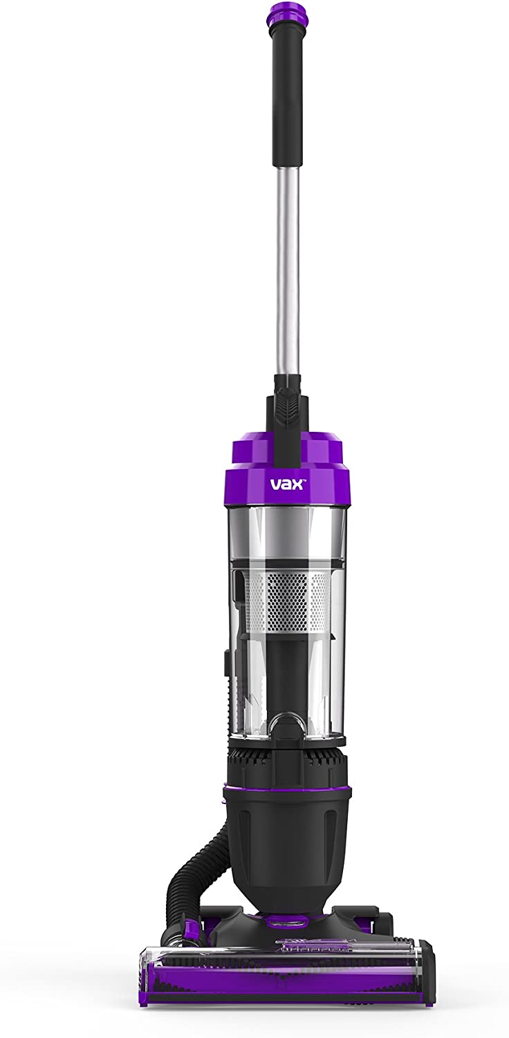 Vax Mach Air Upright Vacuum Cleaner | Powerful, Multi-cyclonic, with No Loss of Suction | Lightweight - UCA1GEV1 [Energy Class A]