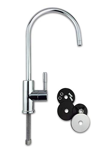 Finerfilters CLASSIC Undersink Drinking Water Filter Kit System Including Tap and Accessories (Chrome)