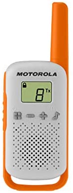 Motorola T42 Talkabout PMR446 2-Way Walkie Talkie Portable Radio’s (One Pack of 3)